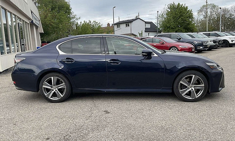 2017 Lexus Gs 350 Aw...