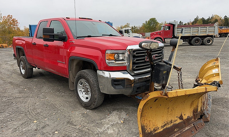 2018 Gmc Sierra 2500...
