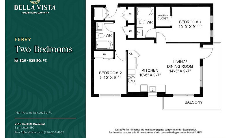 2 Bedroom Apartment ...