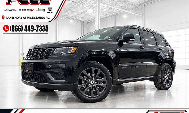 2019 Jeep Grand Cher...