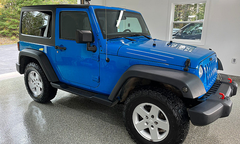 2011 Jeep Wrangler S...