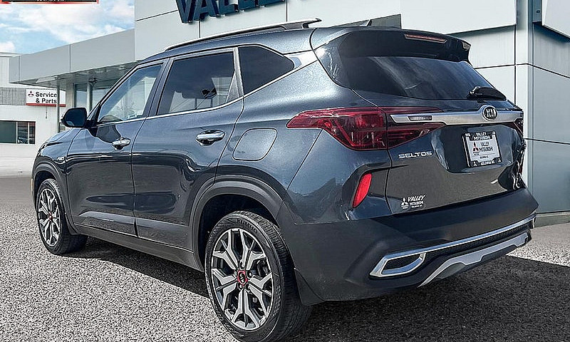 2021 Kia Seltos Sx T...