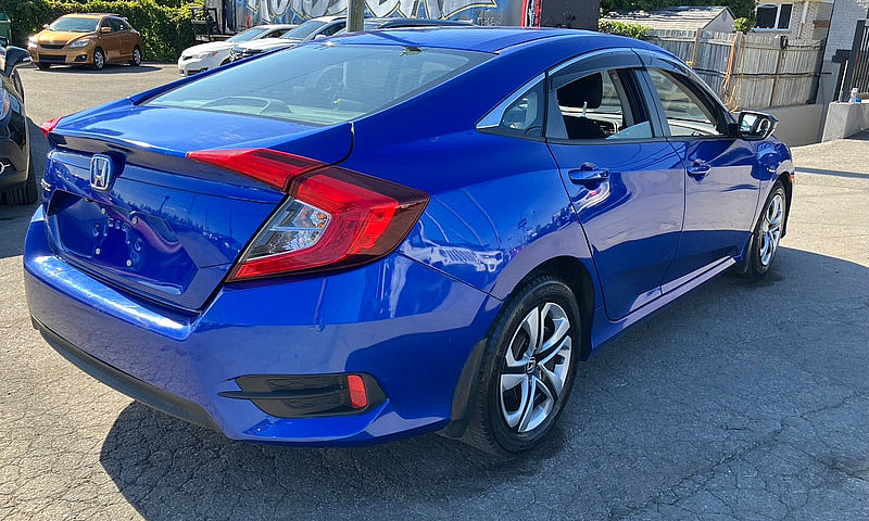 2017 Honda Civic Lx ...