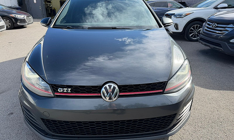 2017 Volkswagen Golf...