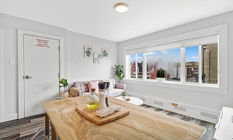 Renovated 1-Bedroom ...