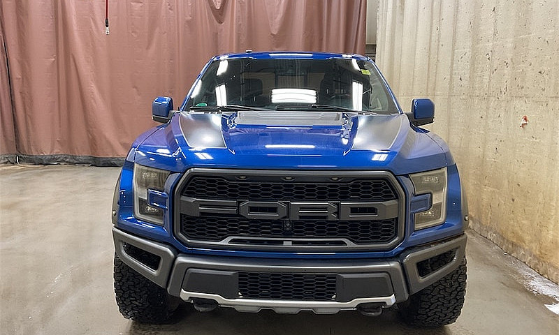 2018 Ford F-150 Rapt...