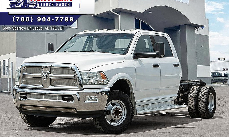 2014 Ram 3500 Chassi...