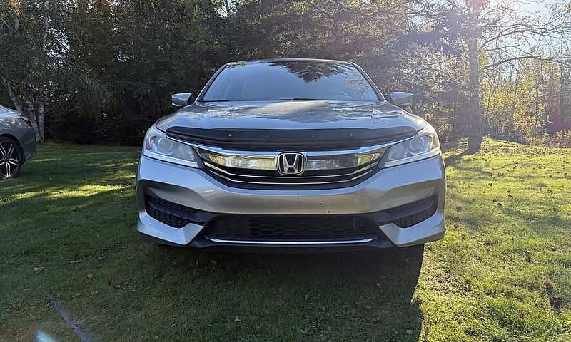 2017 Honda Accord Lx...