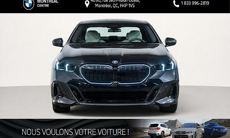 2026 Bmw 5 Series 55...