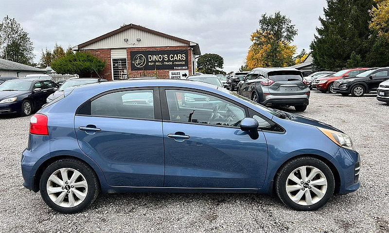 2016 Kia Rio 5Dr Hb ...