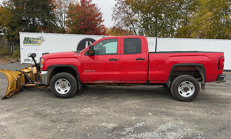 2018 Gmc Sierra 2500...