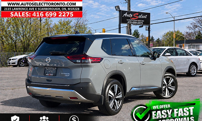 2021 Nissan Rogue Pl...