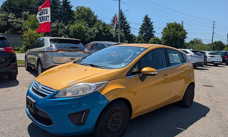 2011 Ford Fiesta 5Dr...
