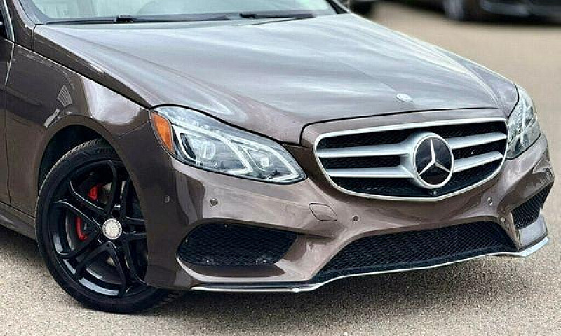 2015 Mercedes-Benz E...