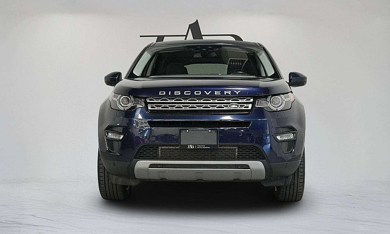 2016 Land Rover Disc...