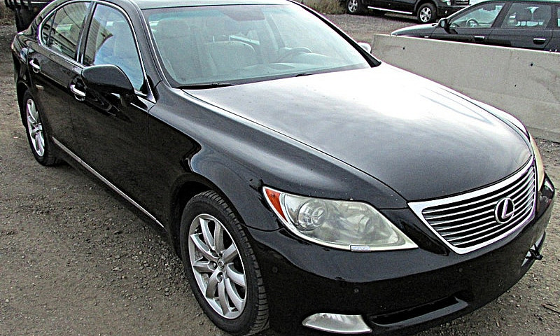2009 Lexus Ls...
