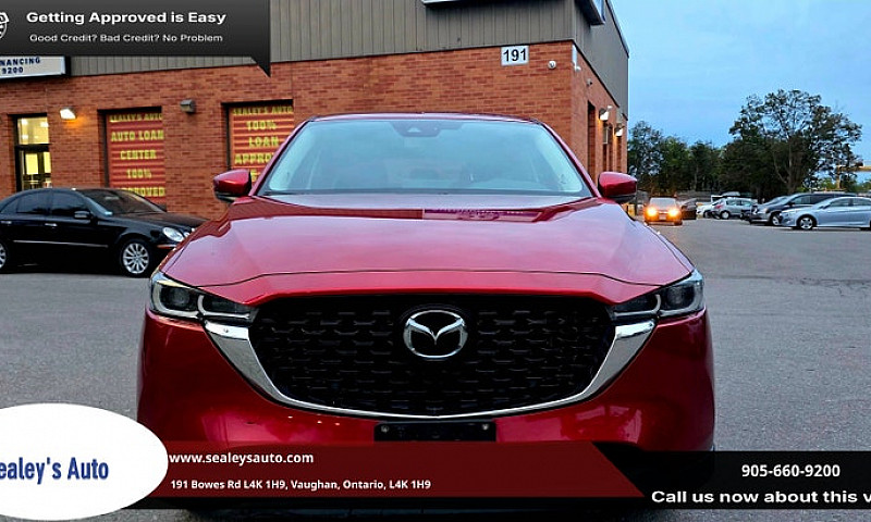 2025 Mazda Cx-5 Gs A...