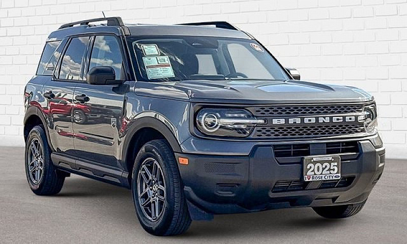 2025 Ford Bronco Spo...