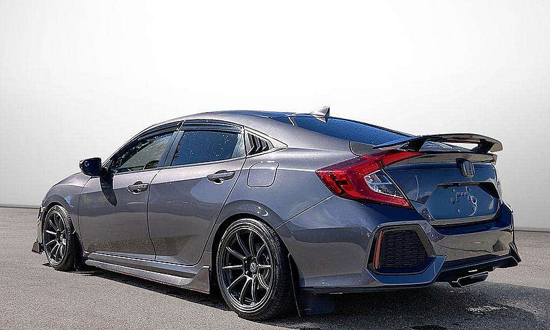 2018 Honda Civic Si ...