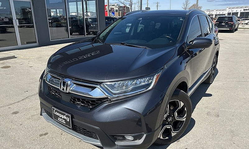 2018 Honda Cr-V Tour...