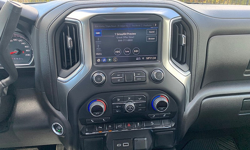 2022 Chevy Silverado...