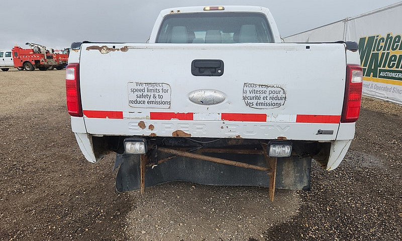2011 Ford F-250 Supe...