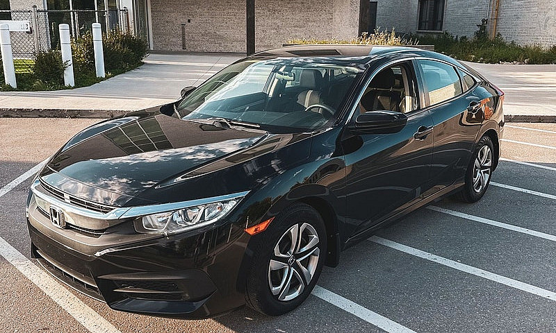2016 Honda Civic Sed...