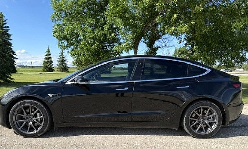 2018 Tesla Model 3 L...