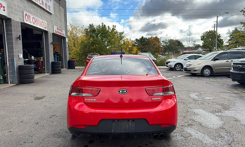 2011 Kia Forte Koup ...