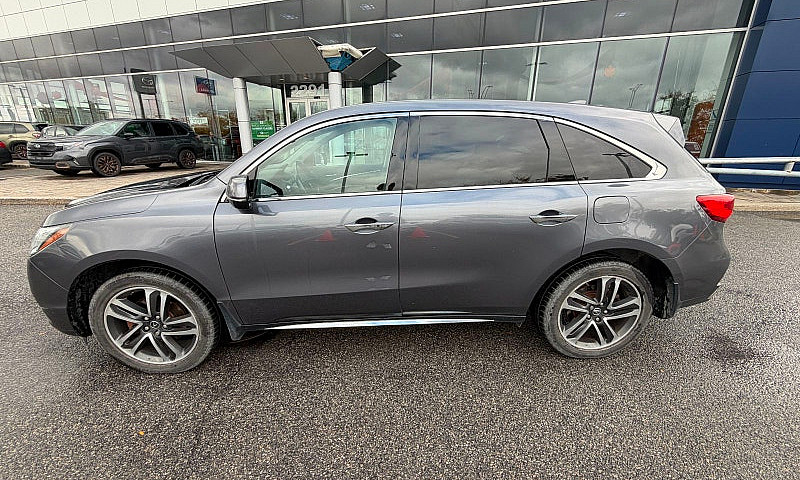 2017 Acura Mdx Nav P...