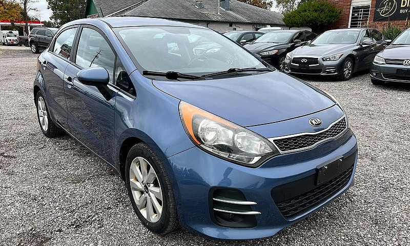 2016 Kia Rio 5Dr Hb ...