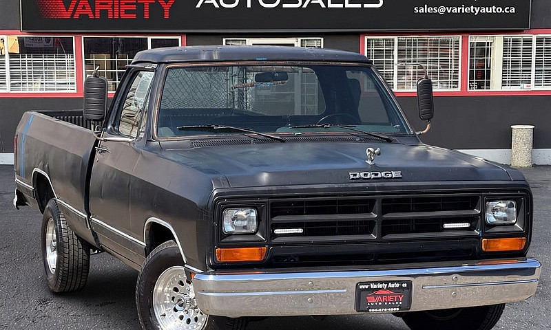 1989 Dodge D-Series ...