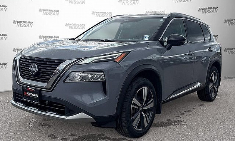 2023 Nissan Rogue Pl...