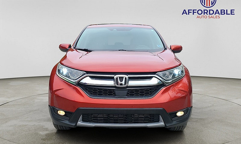2017 Honda Cr-V Ex-L...
