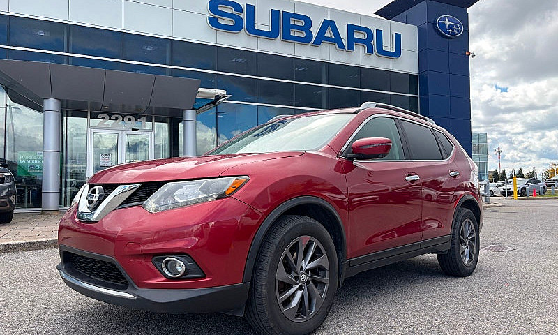2016 Nissan Rogue Sv...