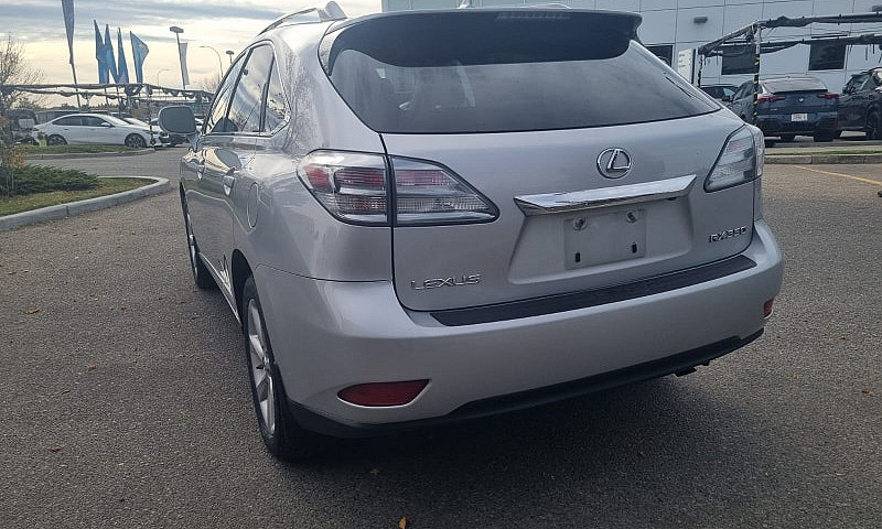2010 Lexus Rx 350...