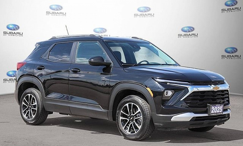 2025 Chevrolet Trail...