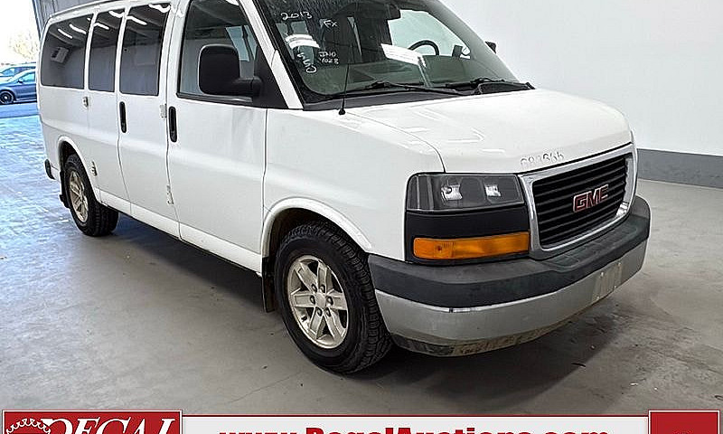2013 Gmc Savana G150...