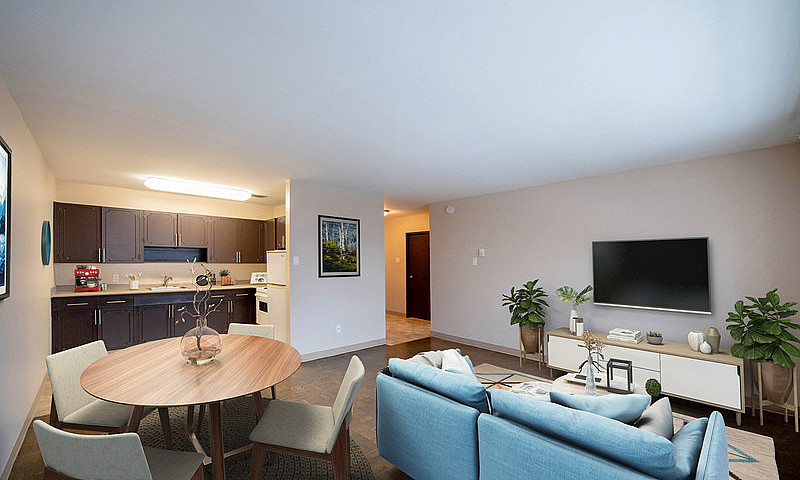 Two-Bedroom Suites A...