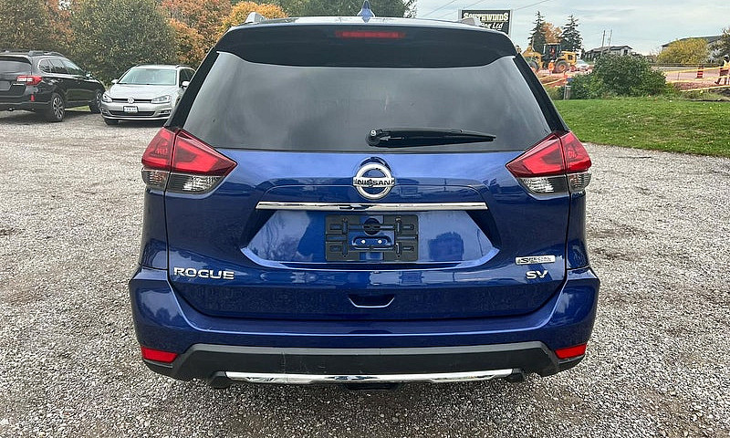 2018 Nissan Rogue Sv...