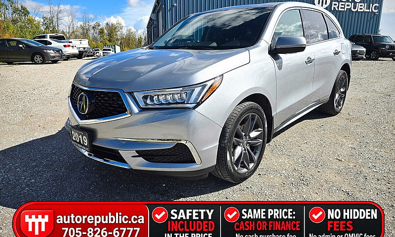 2019 Acura Mdx Techn...