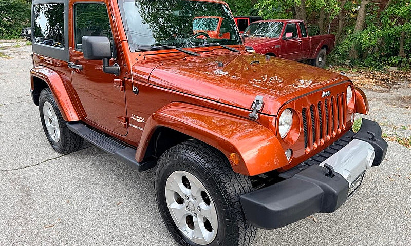 2014 Jeep Wrangler S...