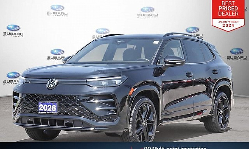 2026 Volkswagen Tigu...