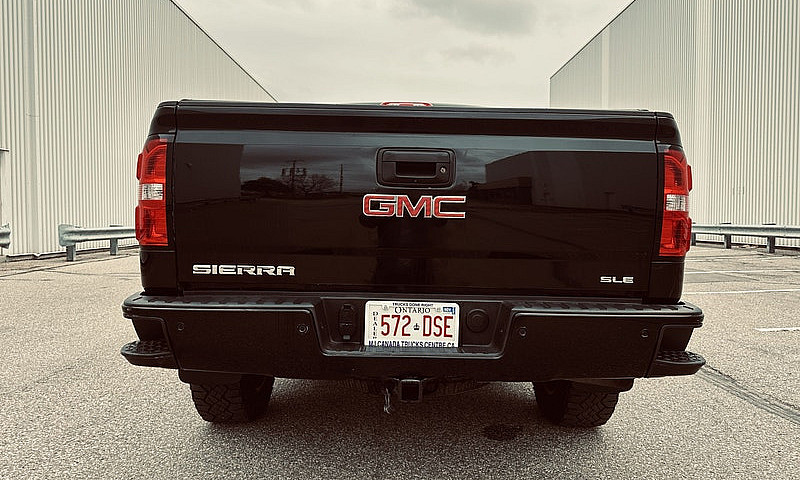 2018 Gmc Sierra 1500...