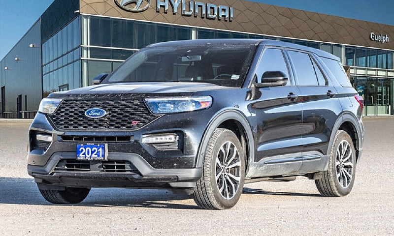 2021 Ford Explorer S...