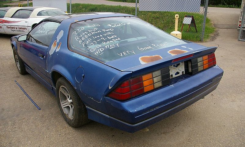 1989 Camaro Iroc Z 3...