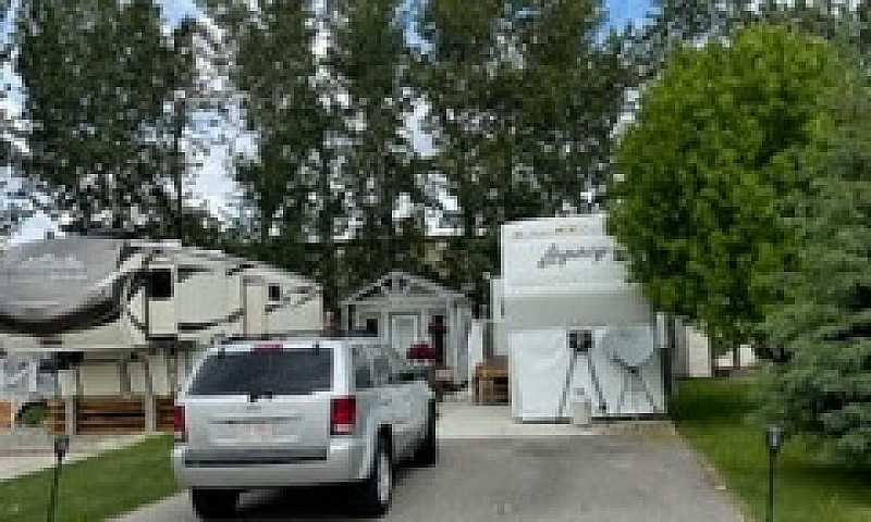 Lot Backing Onto The...