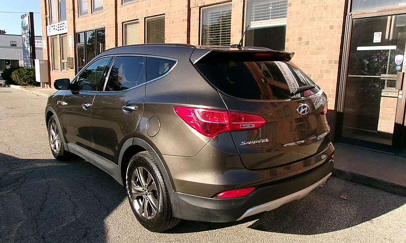 2013 Hyundai Santa F...