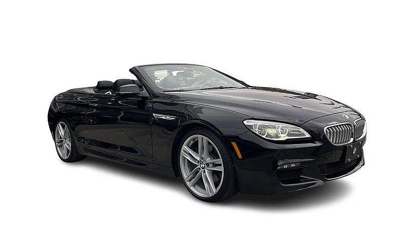2016 Bmw 650I...