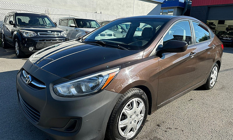 2016 Hyundai Accent ...